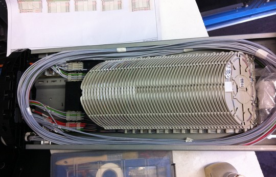 LWL Muffe Bearbeiten und Spleisen NS-CableTech GmbH